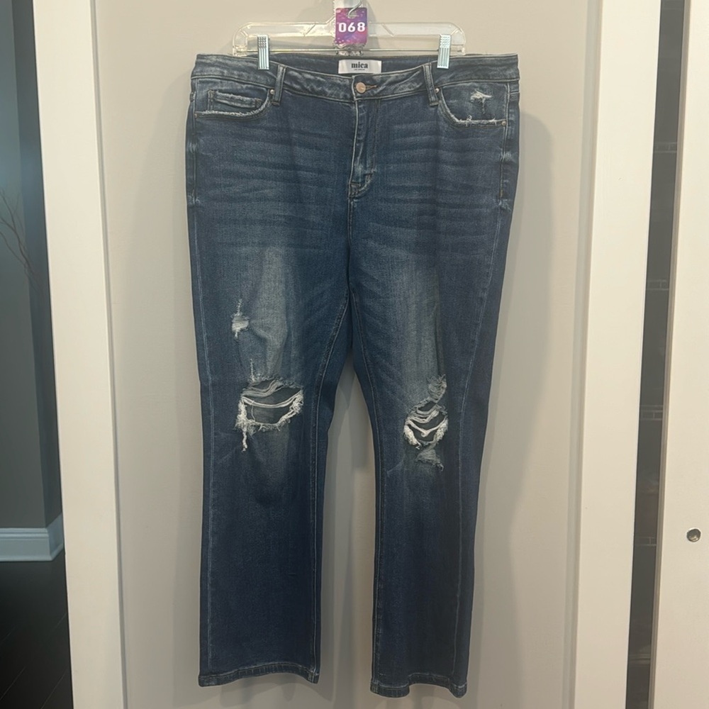 Mica Straight Leg Jeans